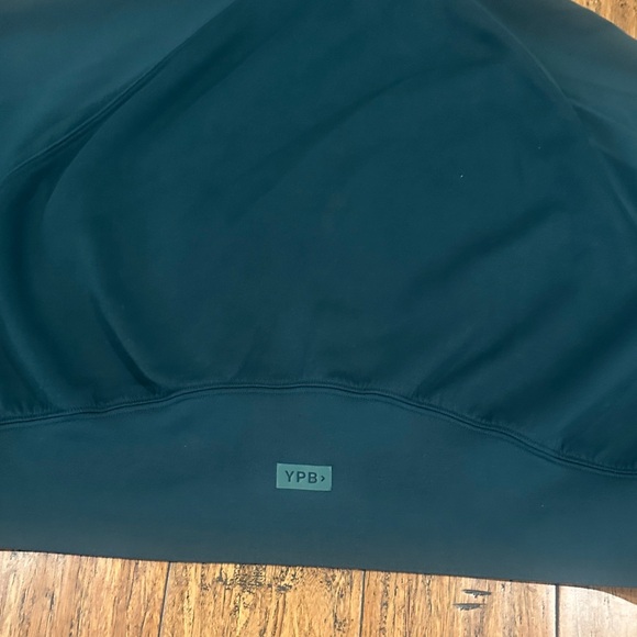 YPB Dark Green Cropped Hoodie by Abercrombie - Picture 6 of 6